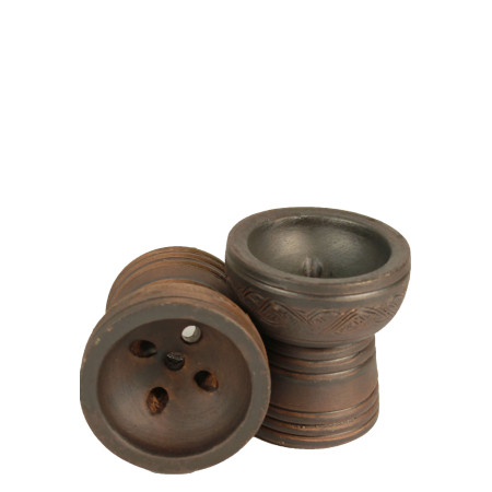 GustoBowls Turkish — чаша для кальяна из глины