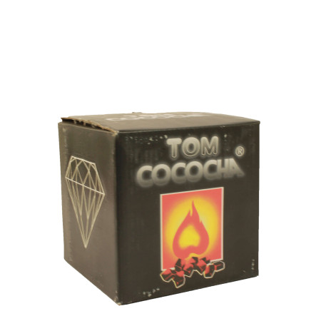 Tom Cococha Diamond &mdash; кокосовый уголь для кальяна