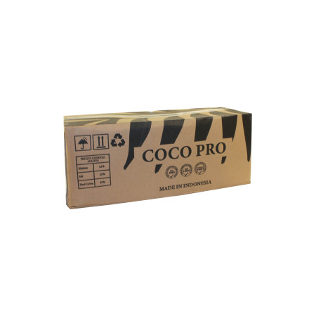 Уголь кокосовый CocoPro 10 kg - лучший уголь от Smokypanda