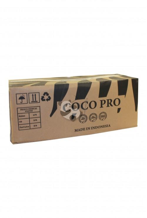 Уголь кокосовый CocoPro 10 kg - лучший уголь от Smokypanda