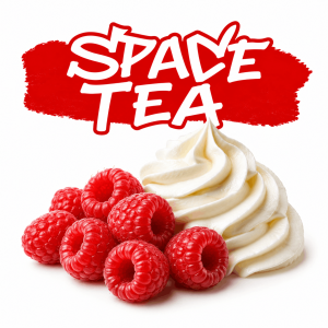 Чайная смесь Space tea Raspberry Cream (Малина, Крем) 40 гр фото