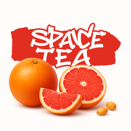 Чайна суміш Space Tea Red Grapefruit (Грейпфрут) 250 г