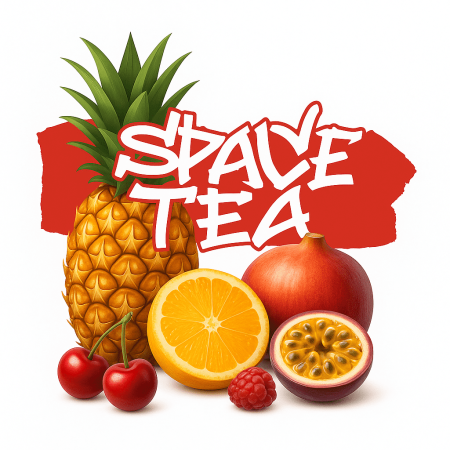 Чайная смесь Space Tea Tropic Slush (Ананас, маракуйя) 250 г